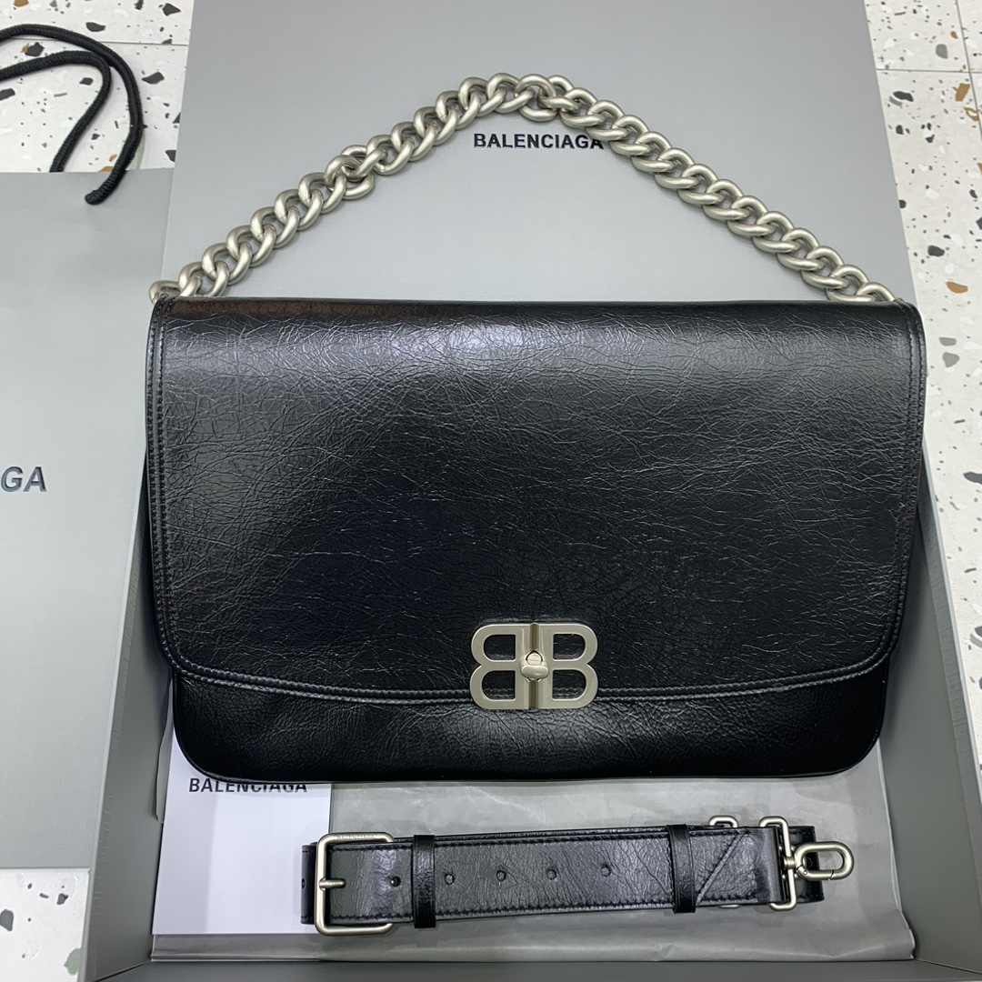 발렌시아가 Balenciaga 23Fall BB Soft 35cm