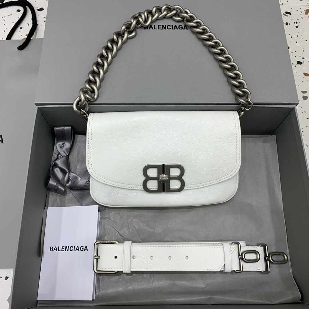 발렌시아가 Balenciaga 23Fall BB Soft 23.5cm