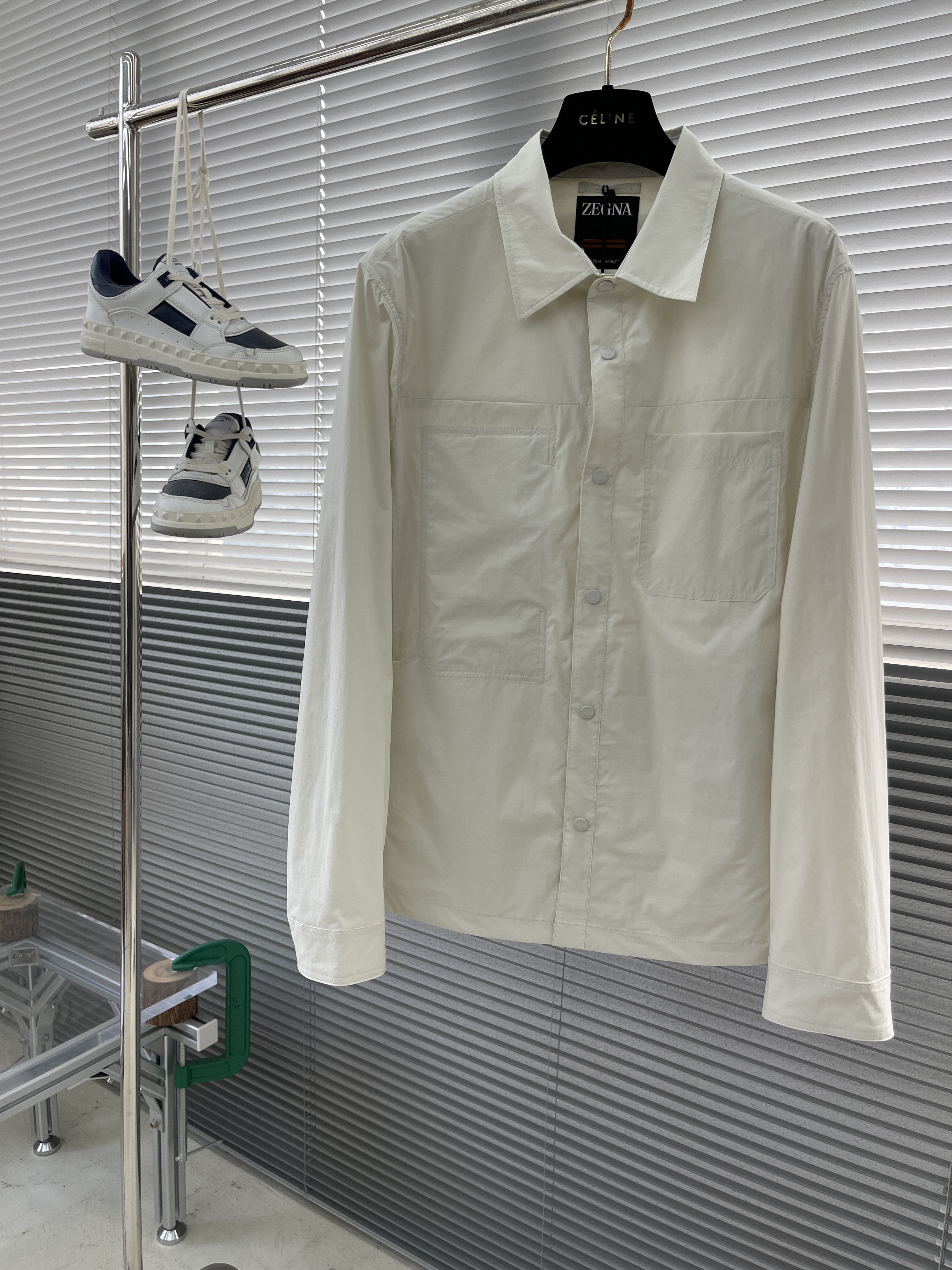 제냐 Zegna 긴팔 셔츠