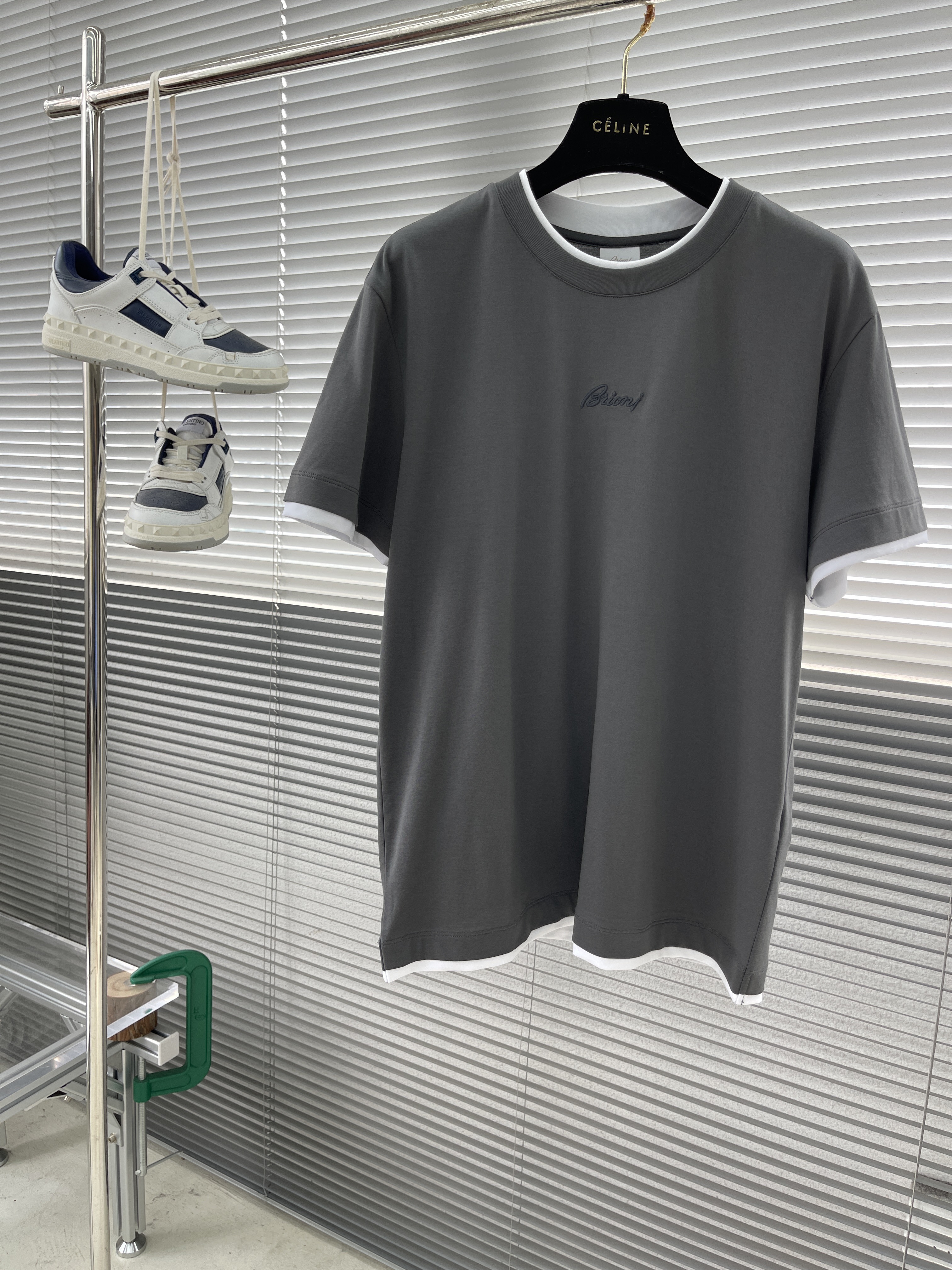 브리오니 Brioni 반팔 티셔츠