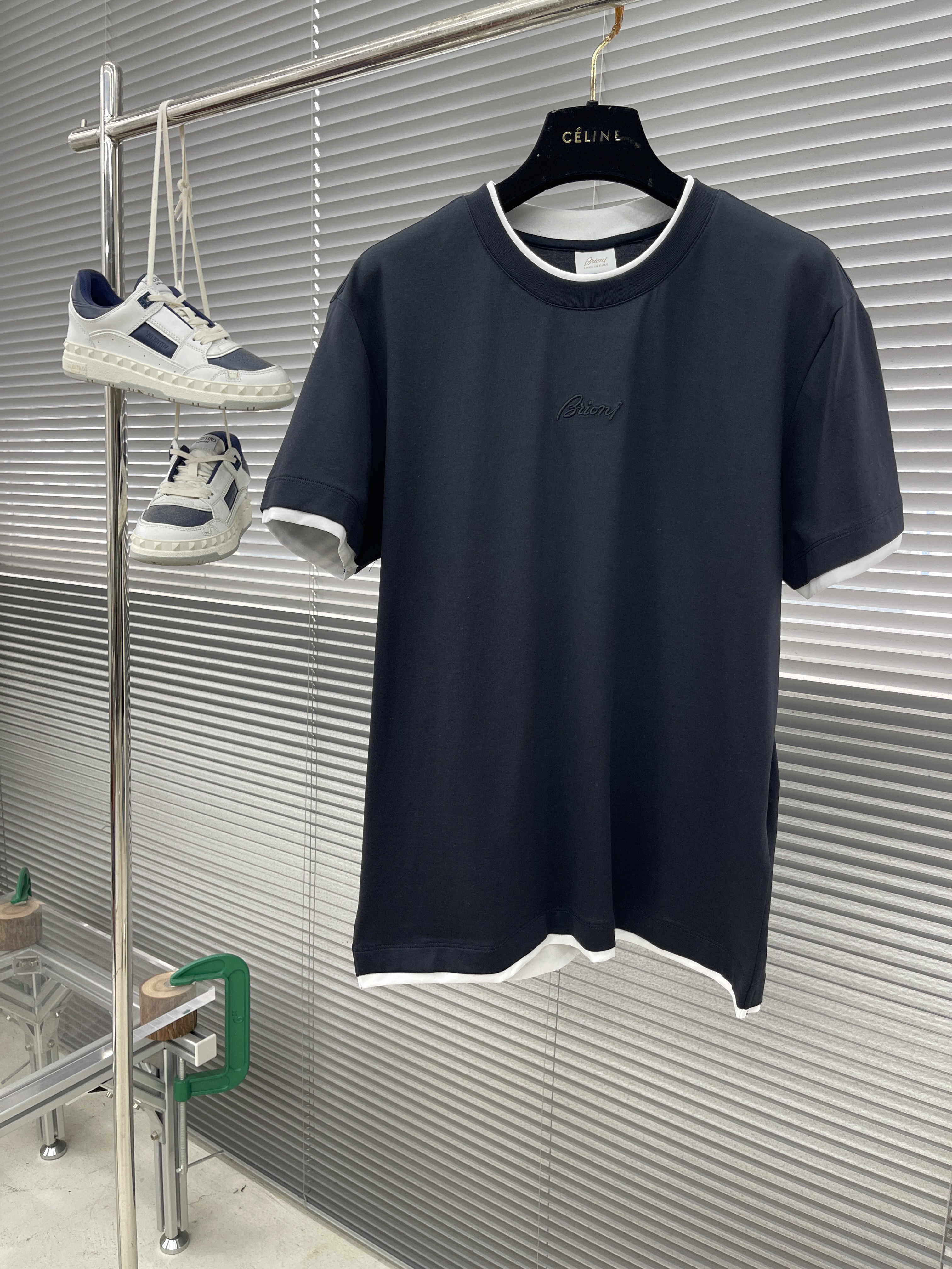 브리오니 Brioni 반팔 티셔츠