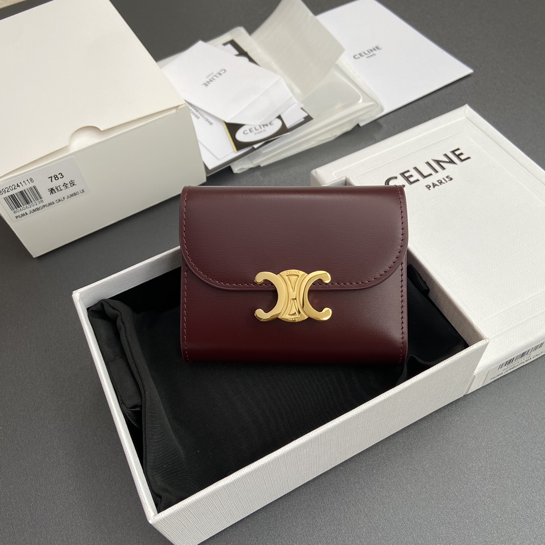 샤넬 CELINE 10D782CQH.04LU783 지갑 10.5CM