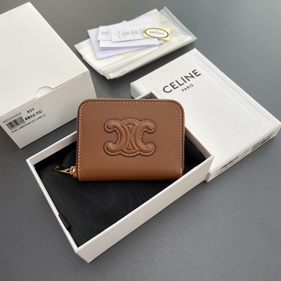 샤넬 CELINE 10K 533 DR8.04LU 카드 케이스 11CM