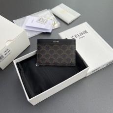 샤넬 CELINE 10B702BQ4.38N 카드 케이스 10.5CM