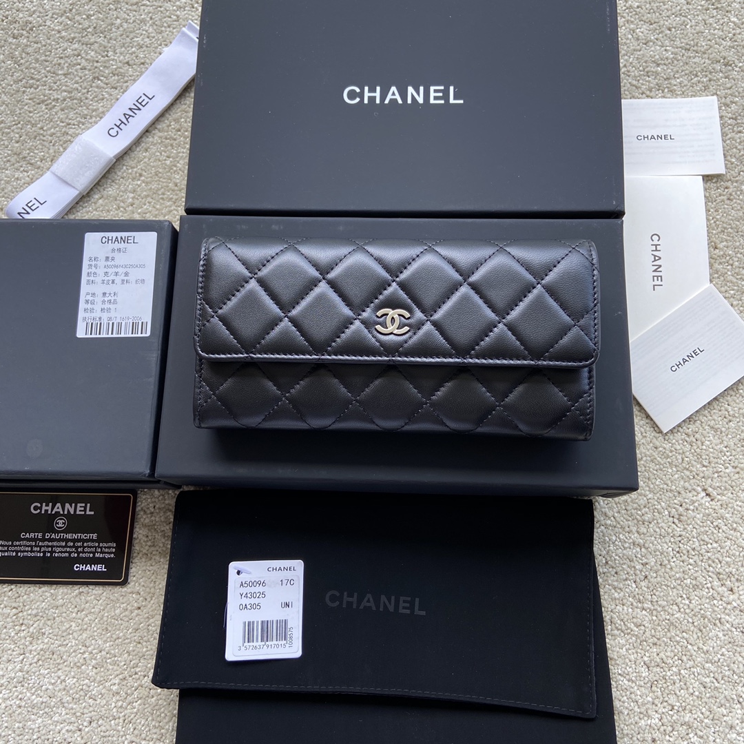 샤넬 Chanel A50096 지갑 19CM