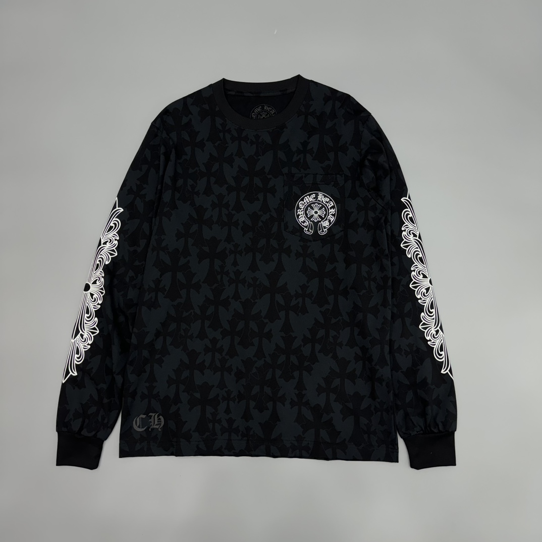 크롬하츠 Chrome Hearts 긴팔 티셔츠
