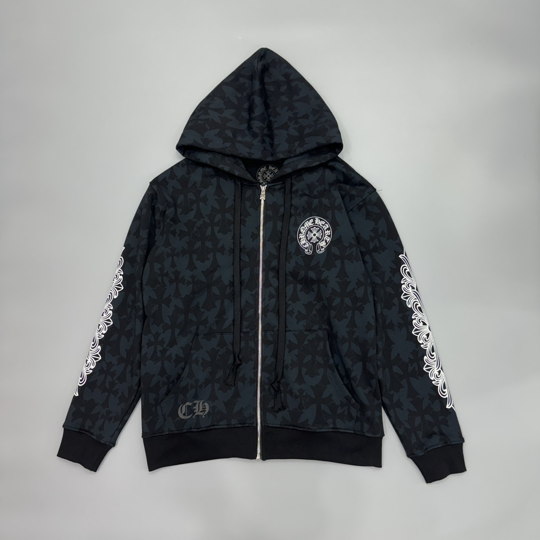 크롬하츠 Chrome Hearts 후드 집업