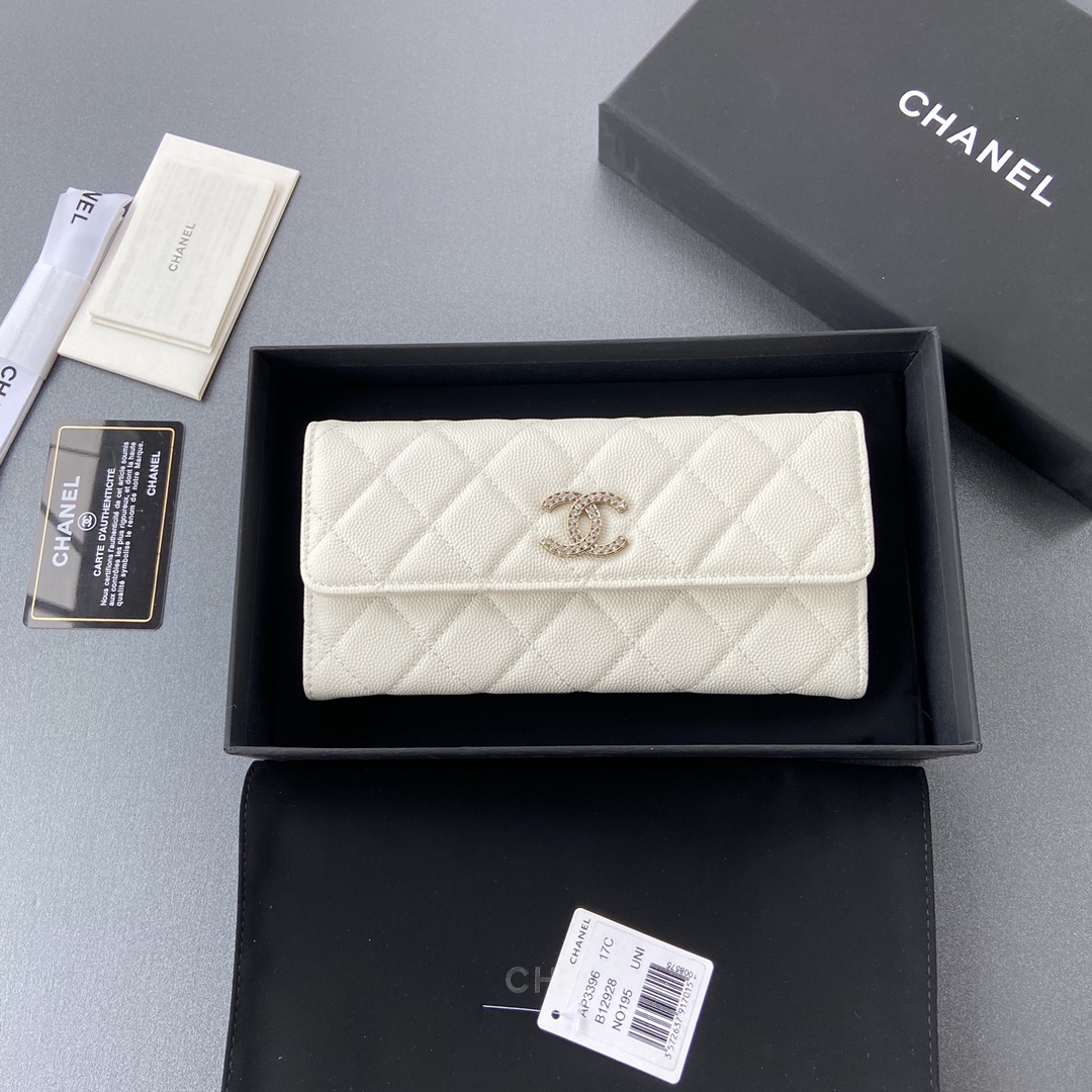 샤넬 Chanel A3396 지갑 19CM