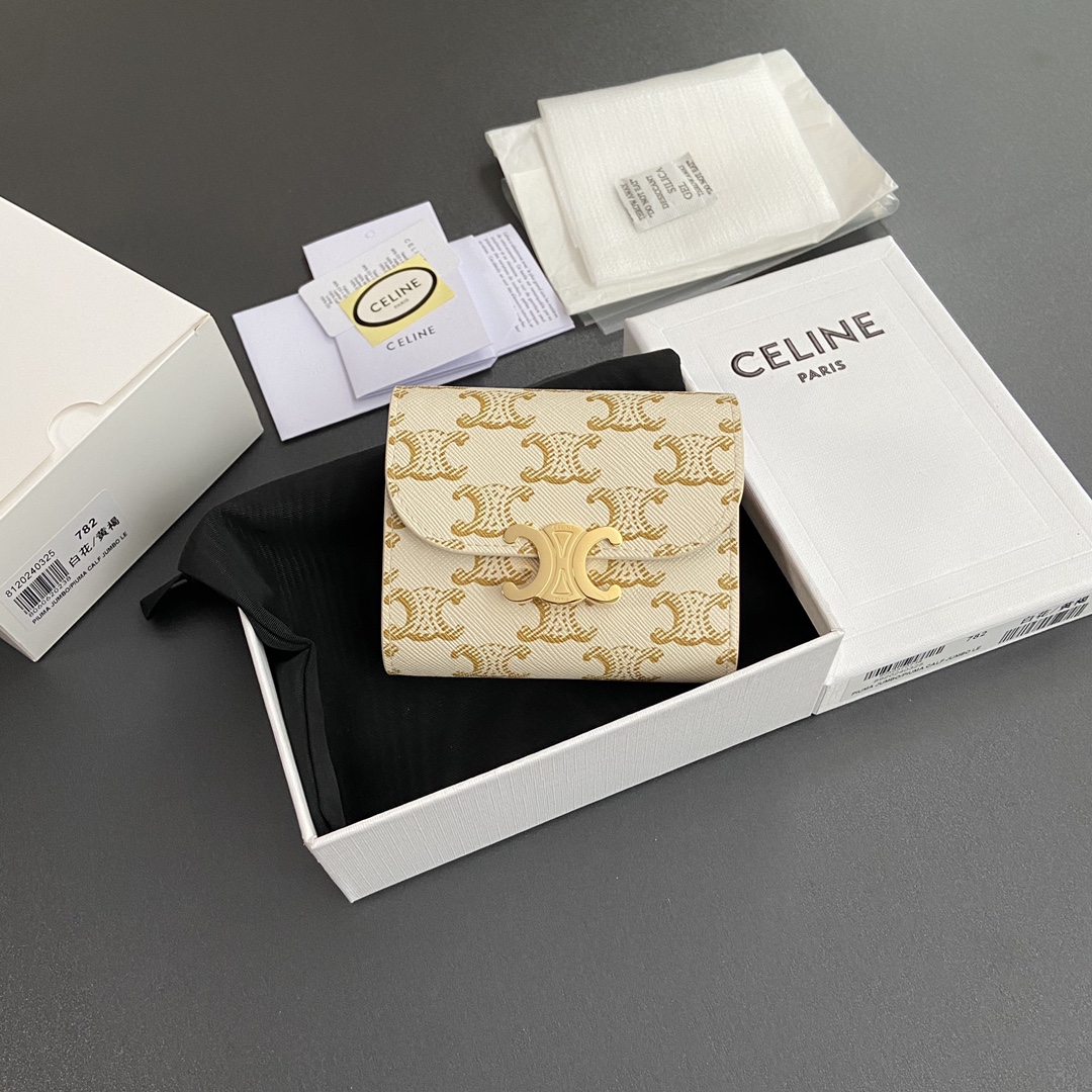 샤넬 CELINE 10D782CQH.04LU783 지갑 10.5CM