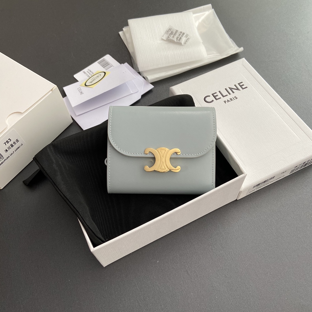 샤넬 CELINE 10D782CQH.04LU783 지갑 10.5CM