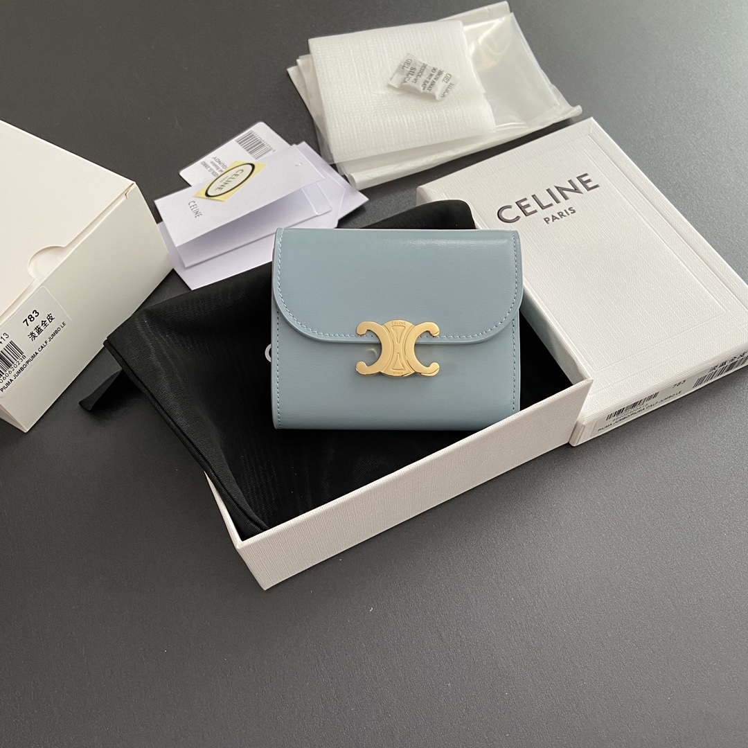 샤넬 CELINE 10D782CQH.04LU783 지갑 10.5CM