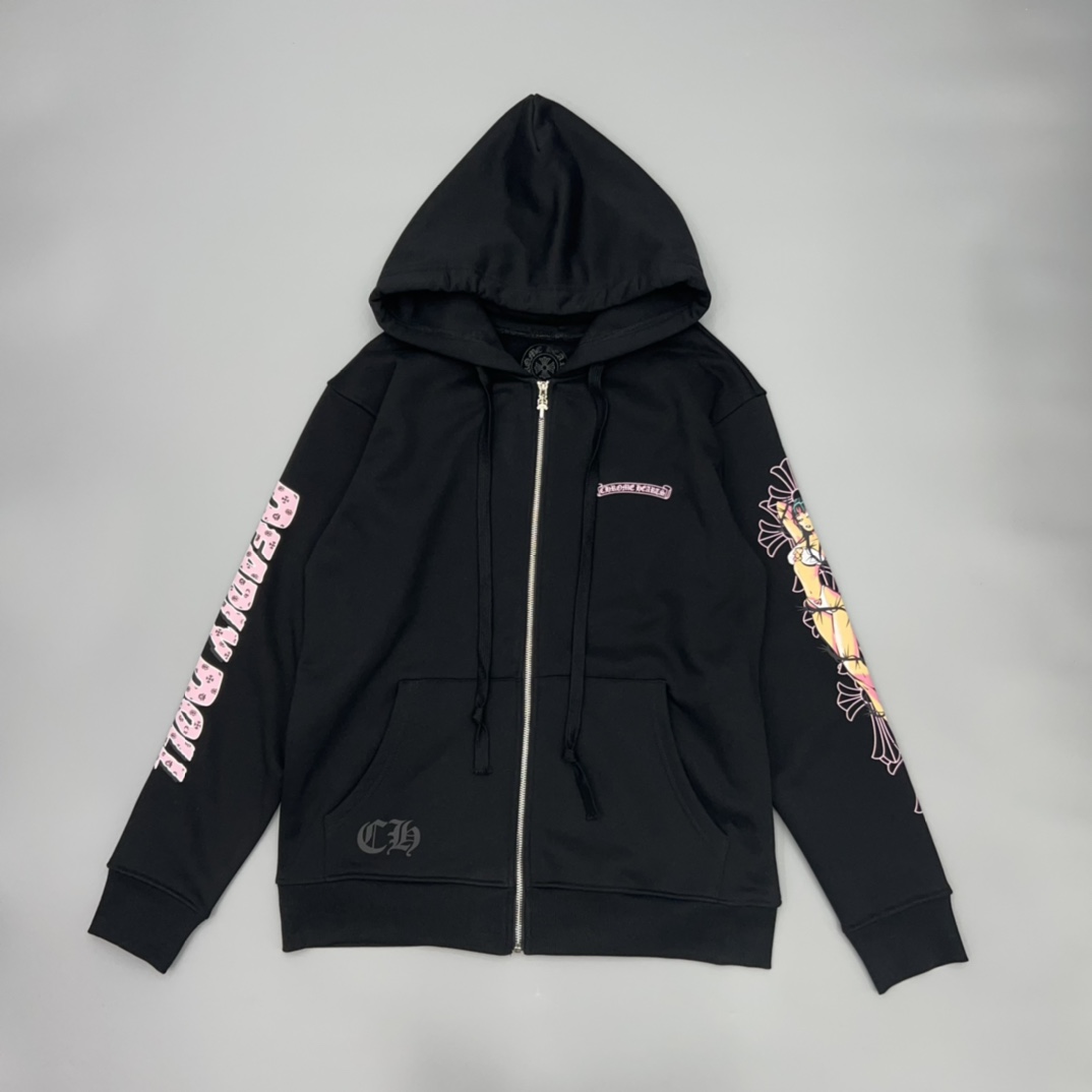 크롬하츠 Chrome Hearts 후드 집업