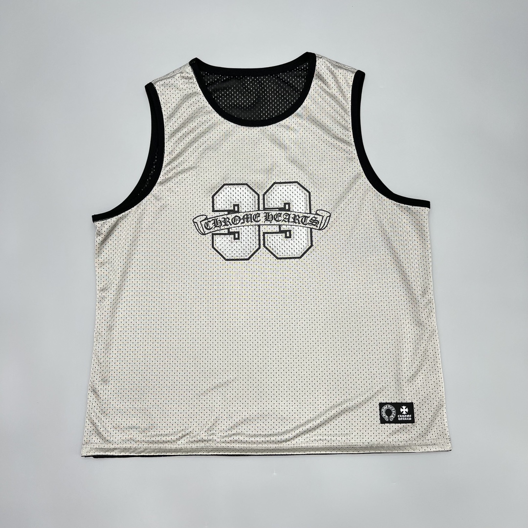 크롬하츠 Chrome Hearts 양면 조끼