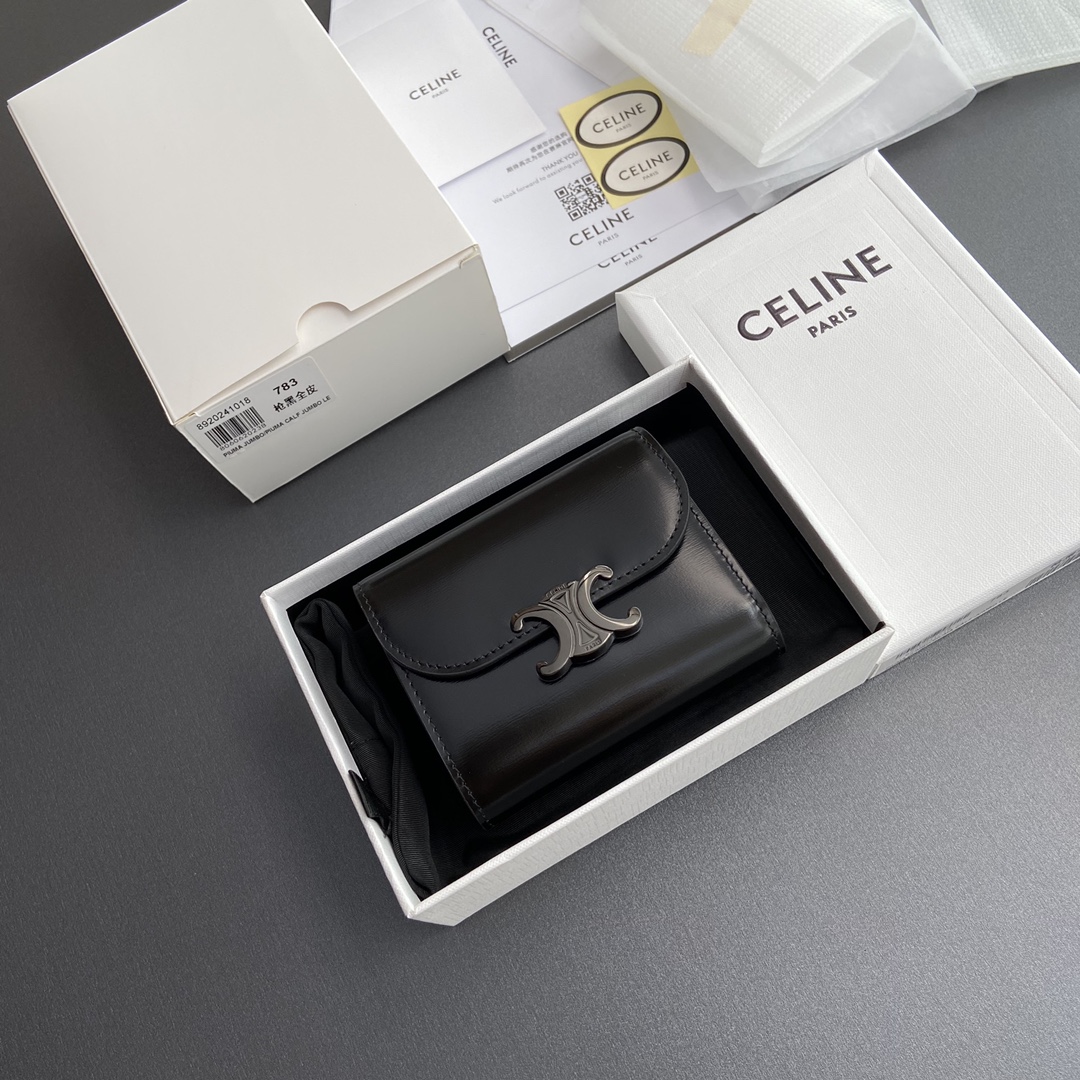 샤넬 CELINE 10D782CQH.04LU783 지갑 10.5CM