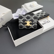 샤넬 CELINE 10L652DS3.04LU653 지갑 9.5CM