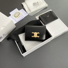 샤넬 CELINE 10L652DS3.04LU653 지갑 9.5CM