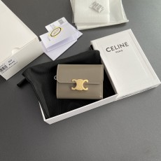 샤넬 CELINE 10L652DS3.04LU653 지갑 9.5CM