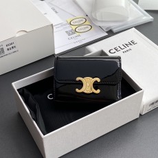 샤넬 CELINE 10L653DS3.04LU652 지갑 9.5CM