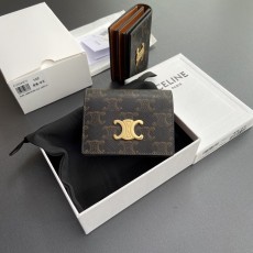 샤넬 Celine 10M122DB7.04LU 123122 카드 케이스 10.5CM