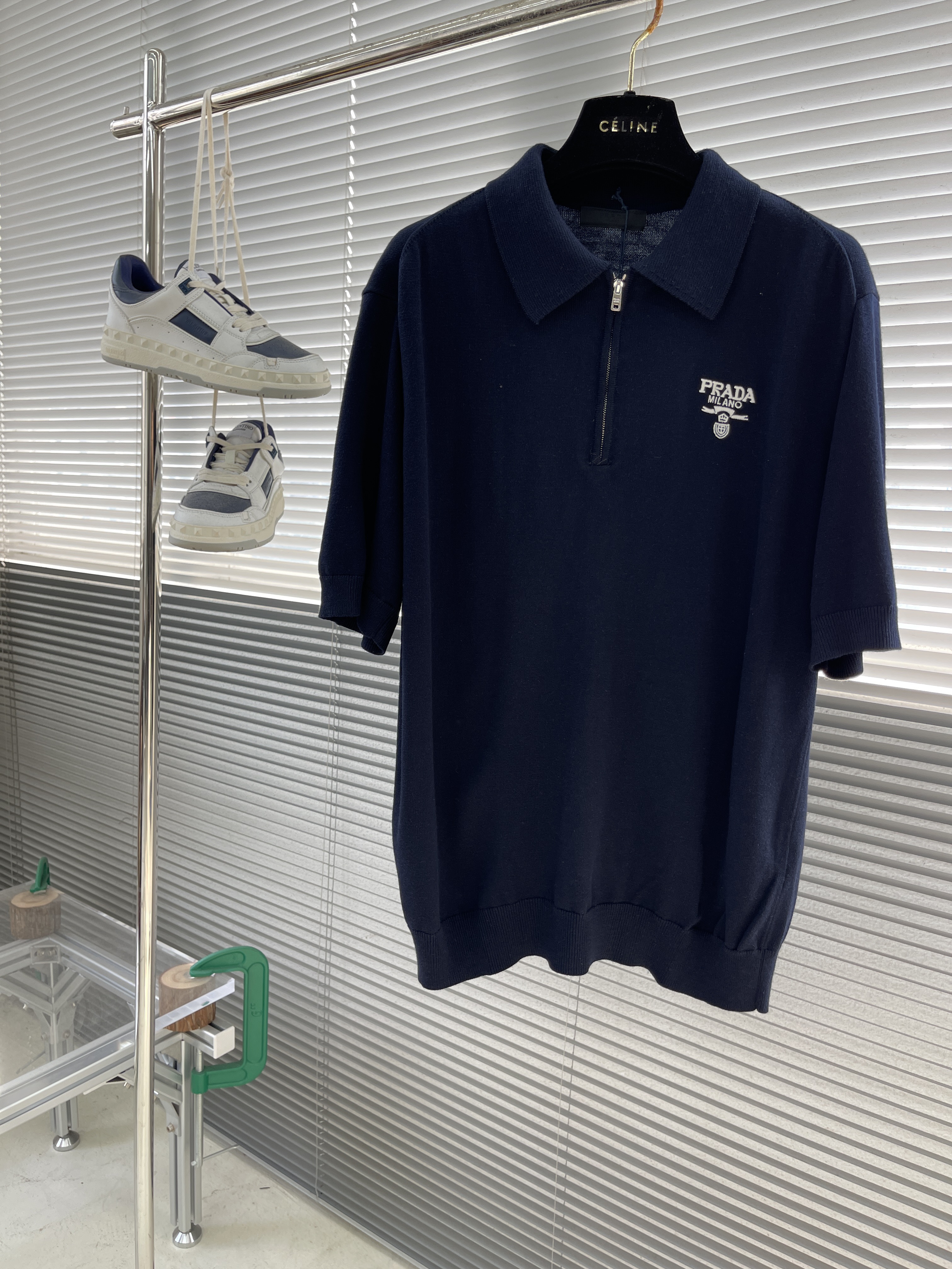 프라다 Prada 반팔 티셔츠