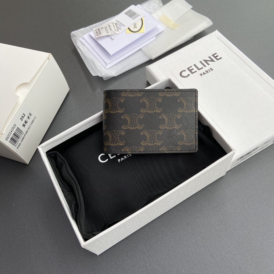 샤넬 Celine 10M252BZR.04LI252 카드 케이스 10.5CM