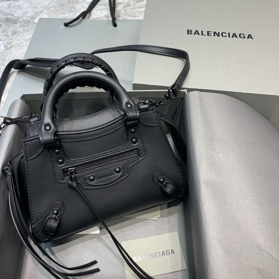 발렌시아가 Balenciaga 638512 Small Neo Classic Black
