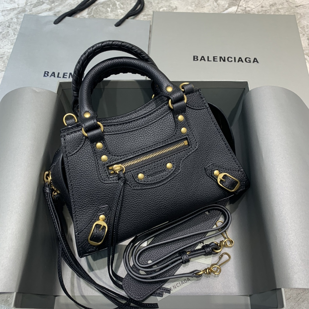 발렌시아가 Balenciaga 638512 Small Neo Classic Black