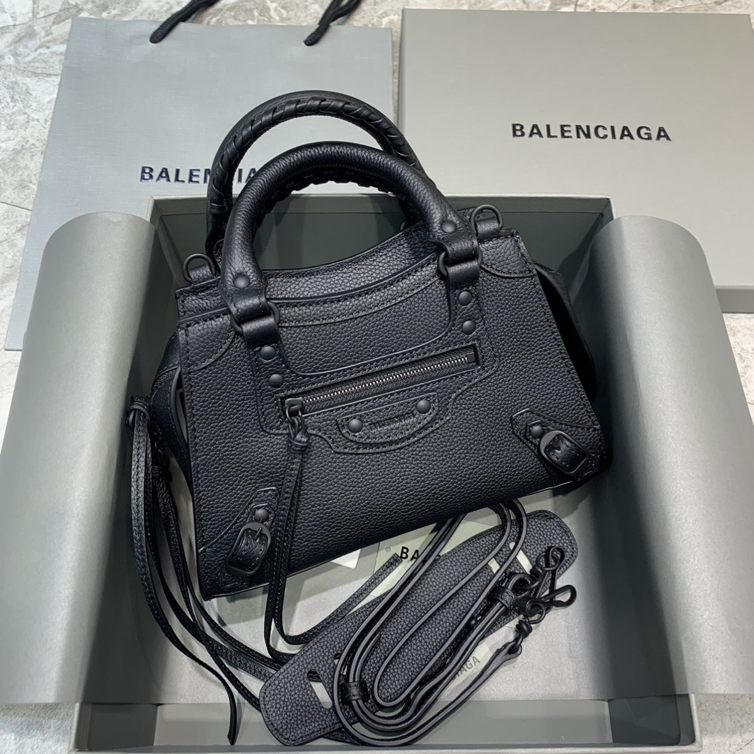 발렌시아가 Balenciaga 638512 Small Neo Classic Black