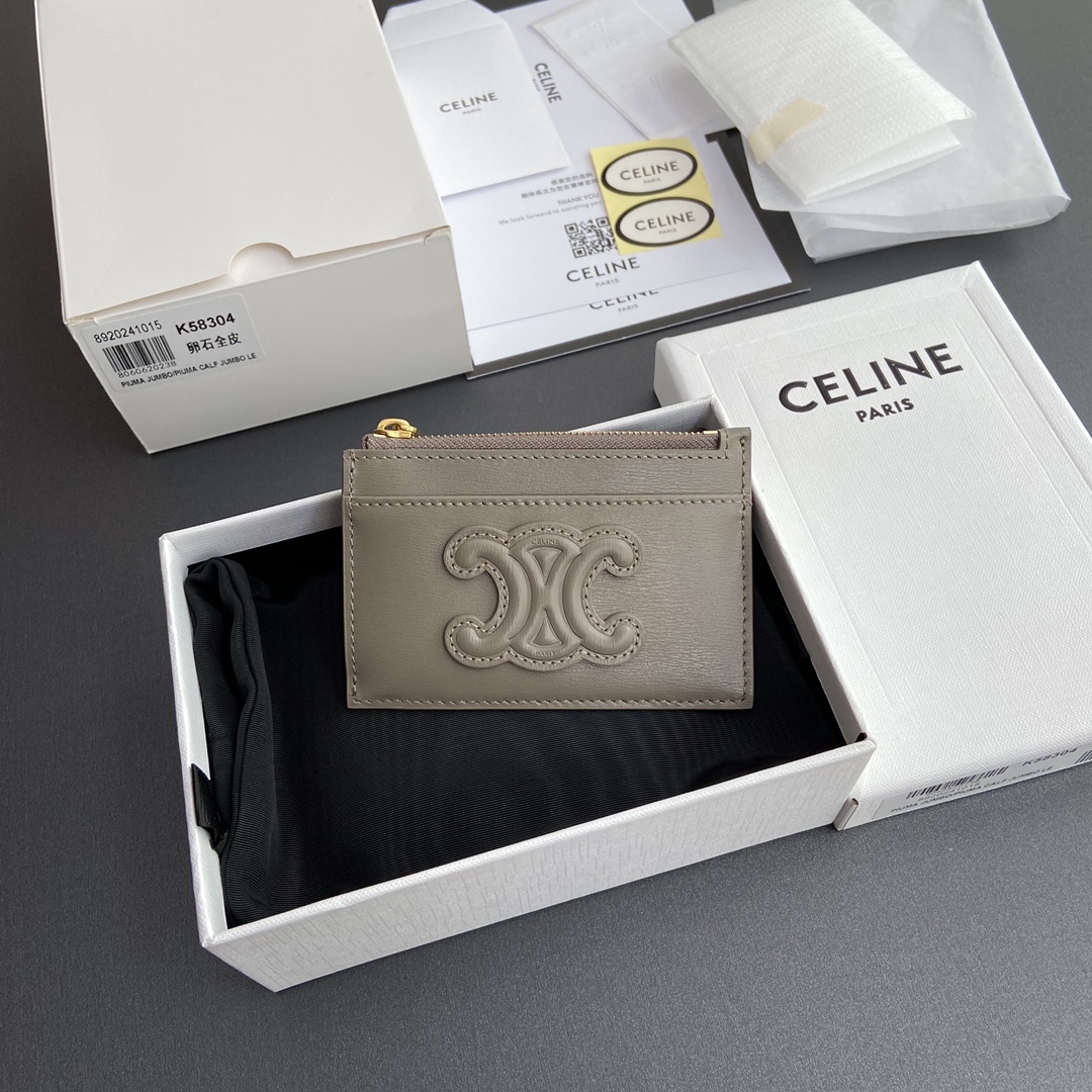 샤넬 Celine 10M123FOZ.38NOO122123 카드 케이스 10.5CM