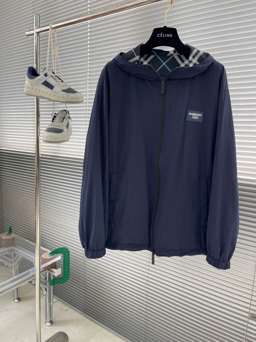 버버리 Burberry 양면재킷