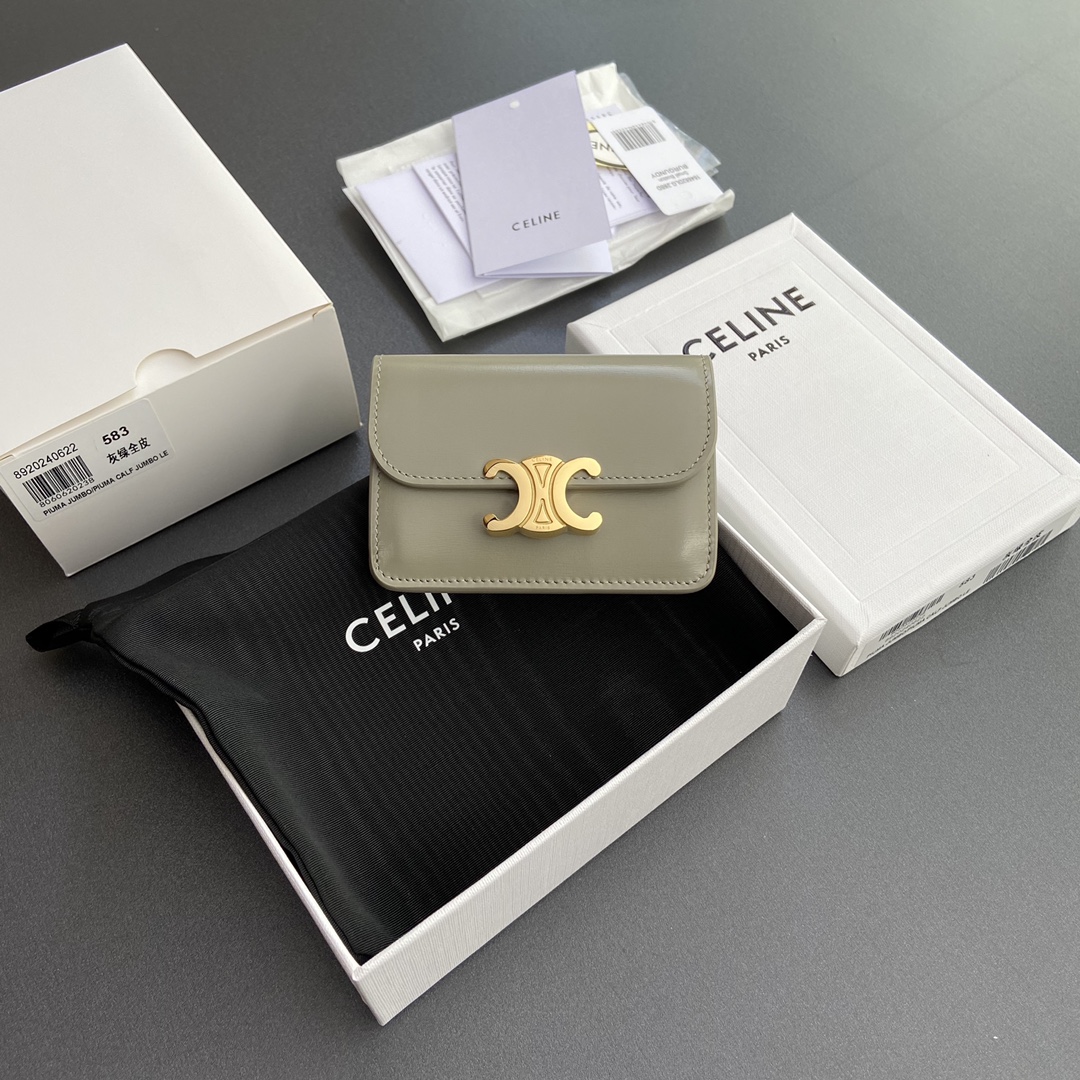 샤넬 Celine 10M123FOZ.38NOO122123 카드 케이스 10.5CM