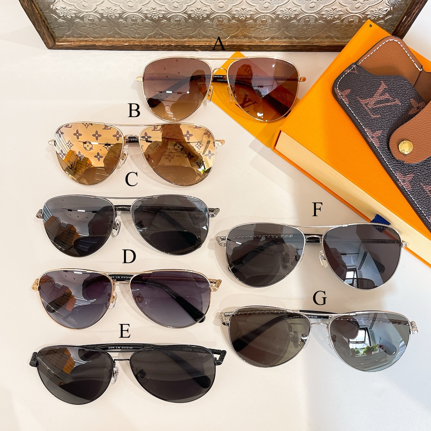 루이비통 Louis Vuitton Z1319 57口16-145