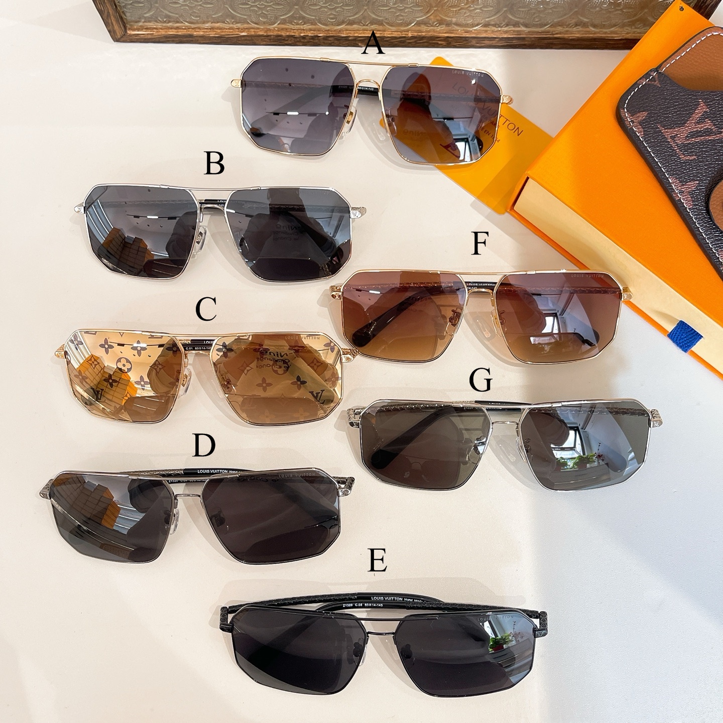 루이비통 Louis Vuitton Z1320 57口16-145