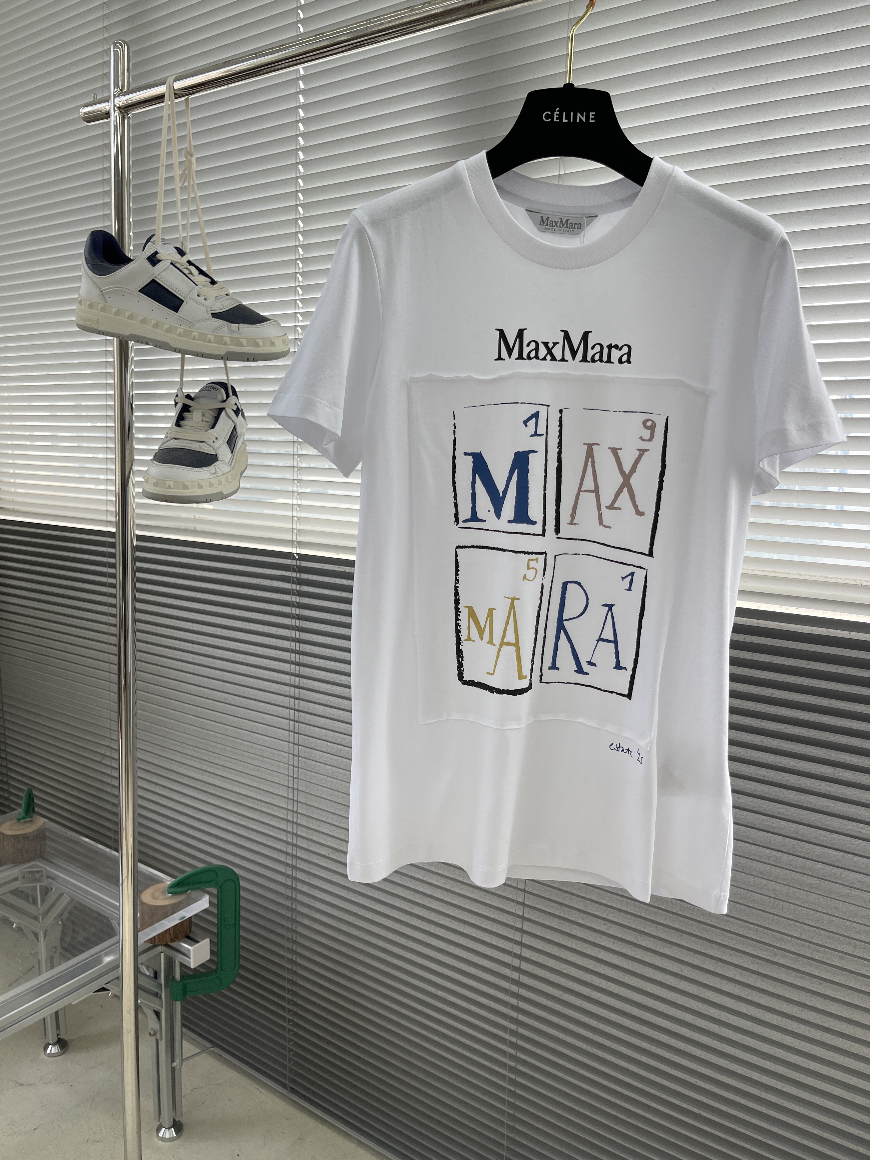 막스마라  Max Mara 반팔 티셔츠