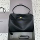 발렌시아가 Balenciaga 78972 Rodeo Large Bag Black 40cm