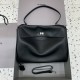 발렌시아가 Balenciaga 78972 Rodeo Large Bag Black 40cm