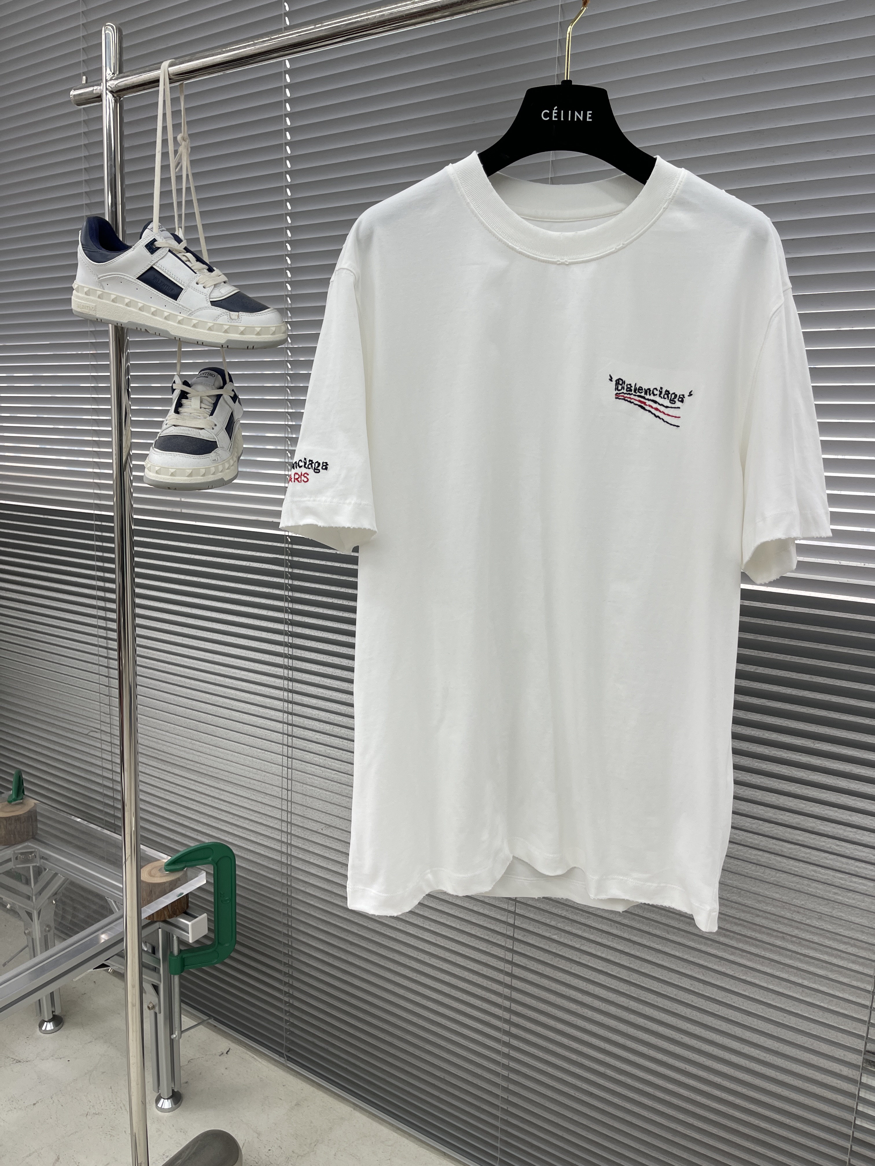 발렌시아가 Balenciaga 반팔 티셔츠