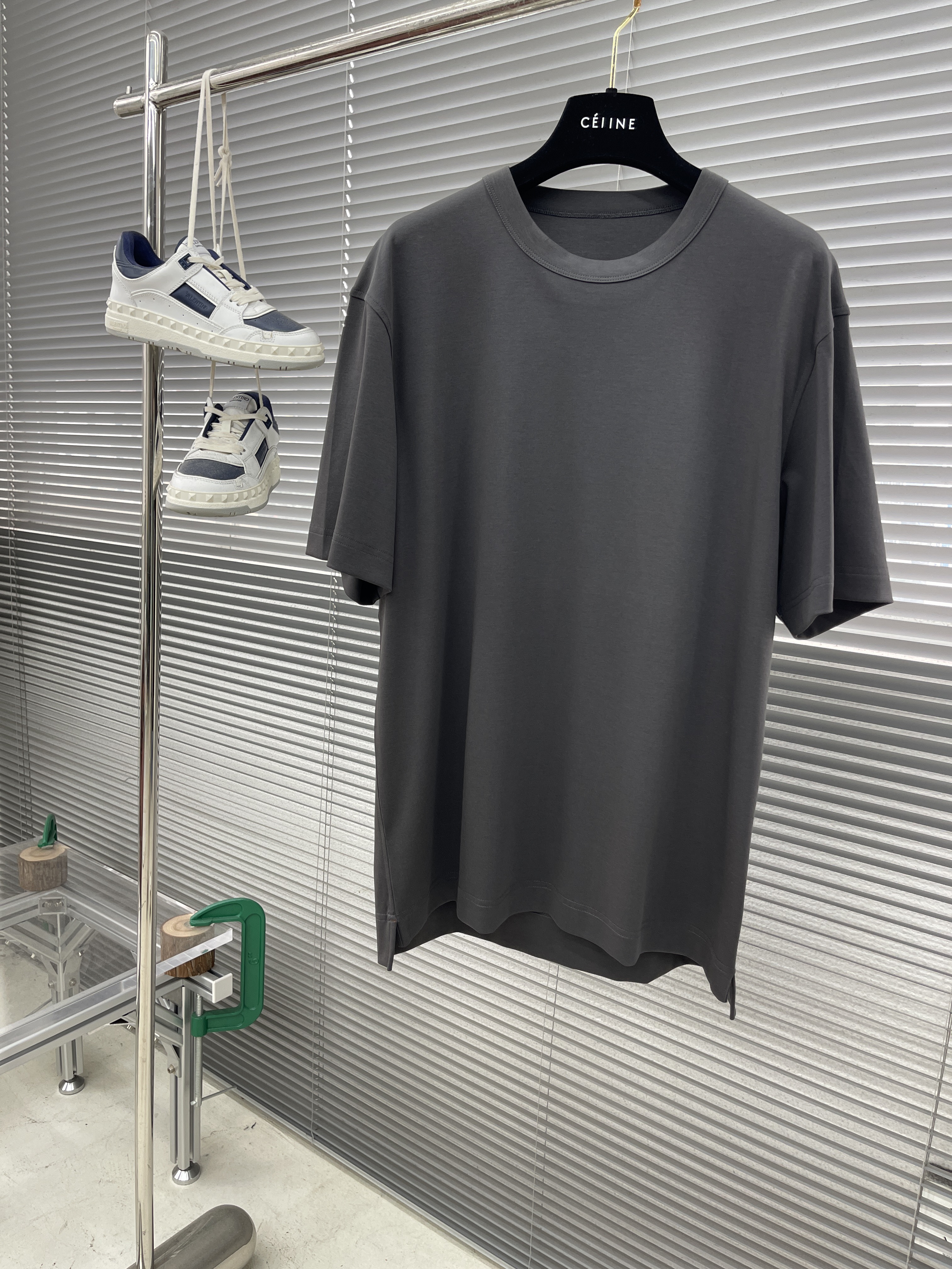 제냐 Zegna 반팔 티셔츠
