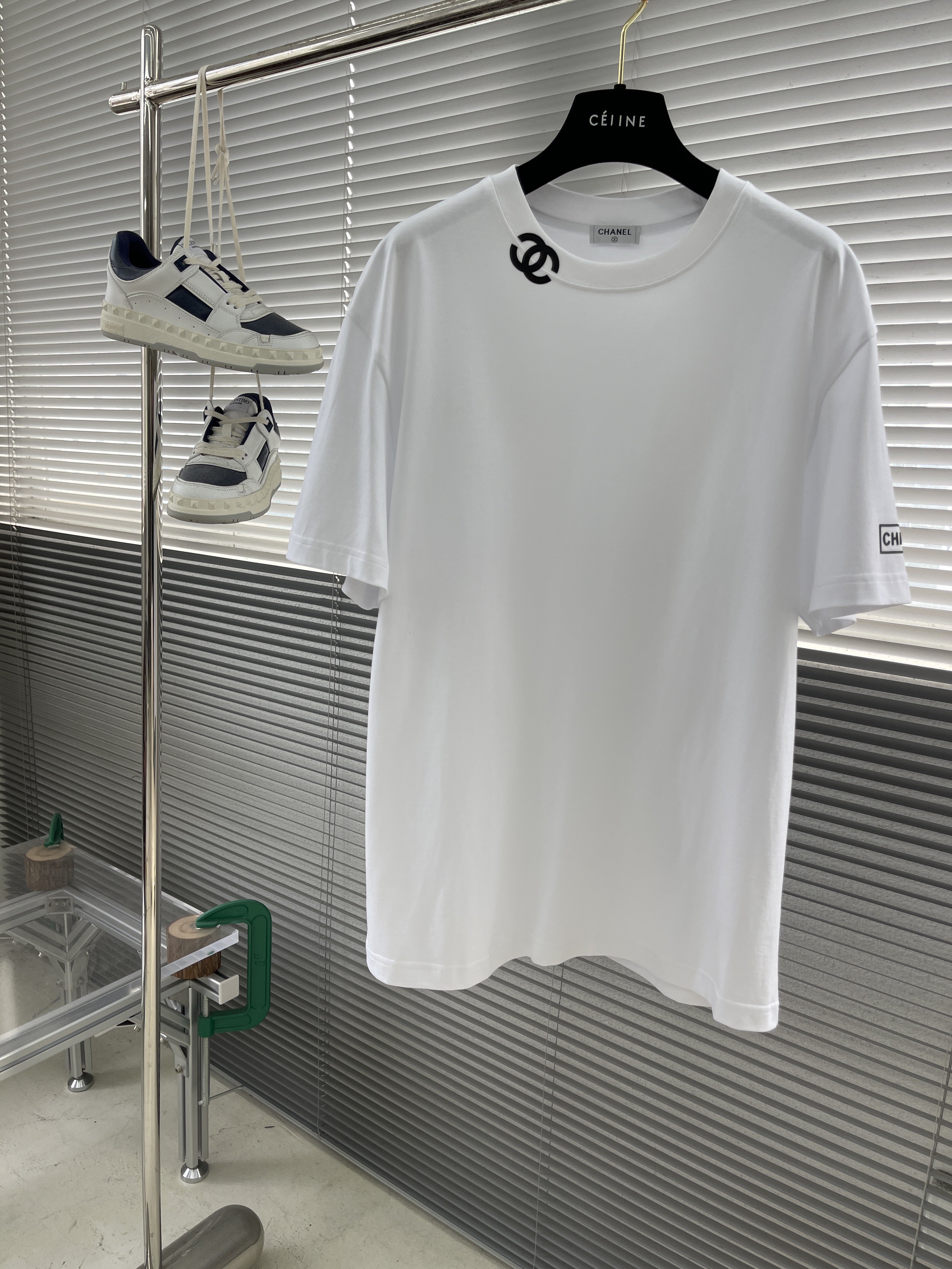 샤넬 CHANEL 반팔 티셔츠