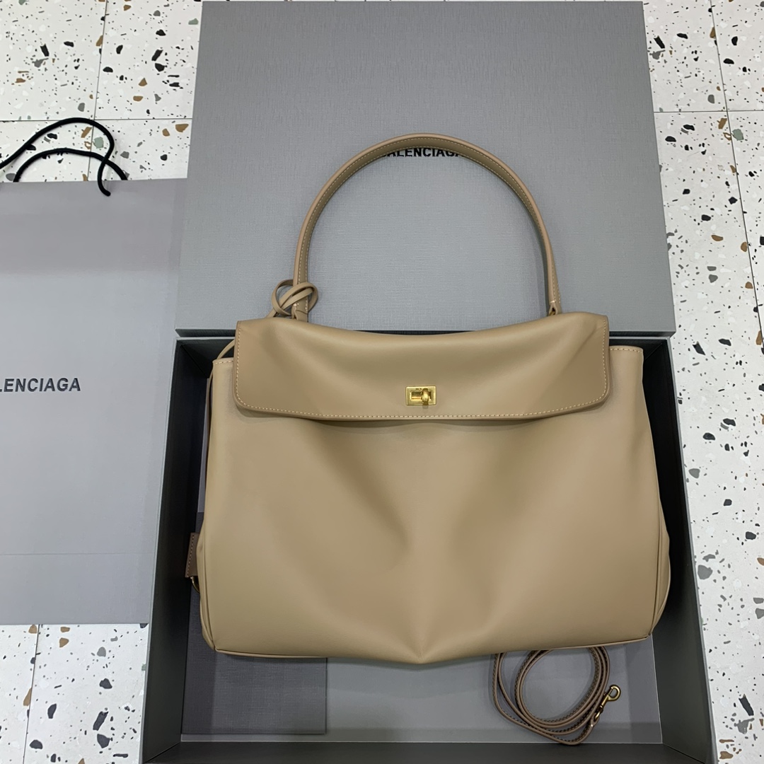 발렌시아가 Balenciaga 78972 Rodeo Large Bag 40cm
