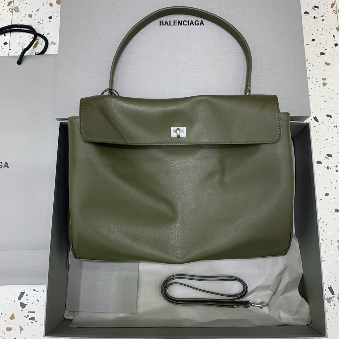 발렌시아가 Balenciaga 78972 Rodeo Large Bag 40cm
