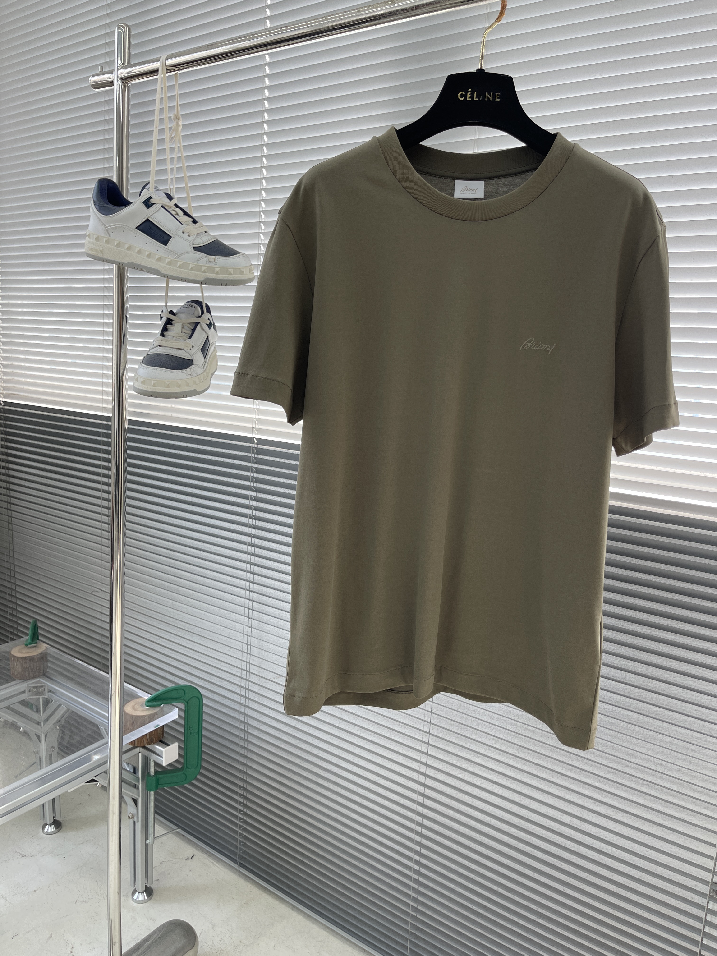 브리오니 Brioni 반팔 티셔츠