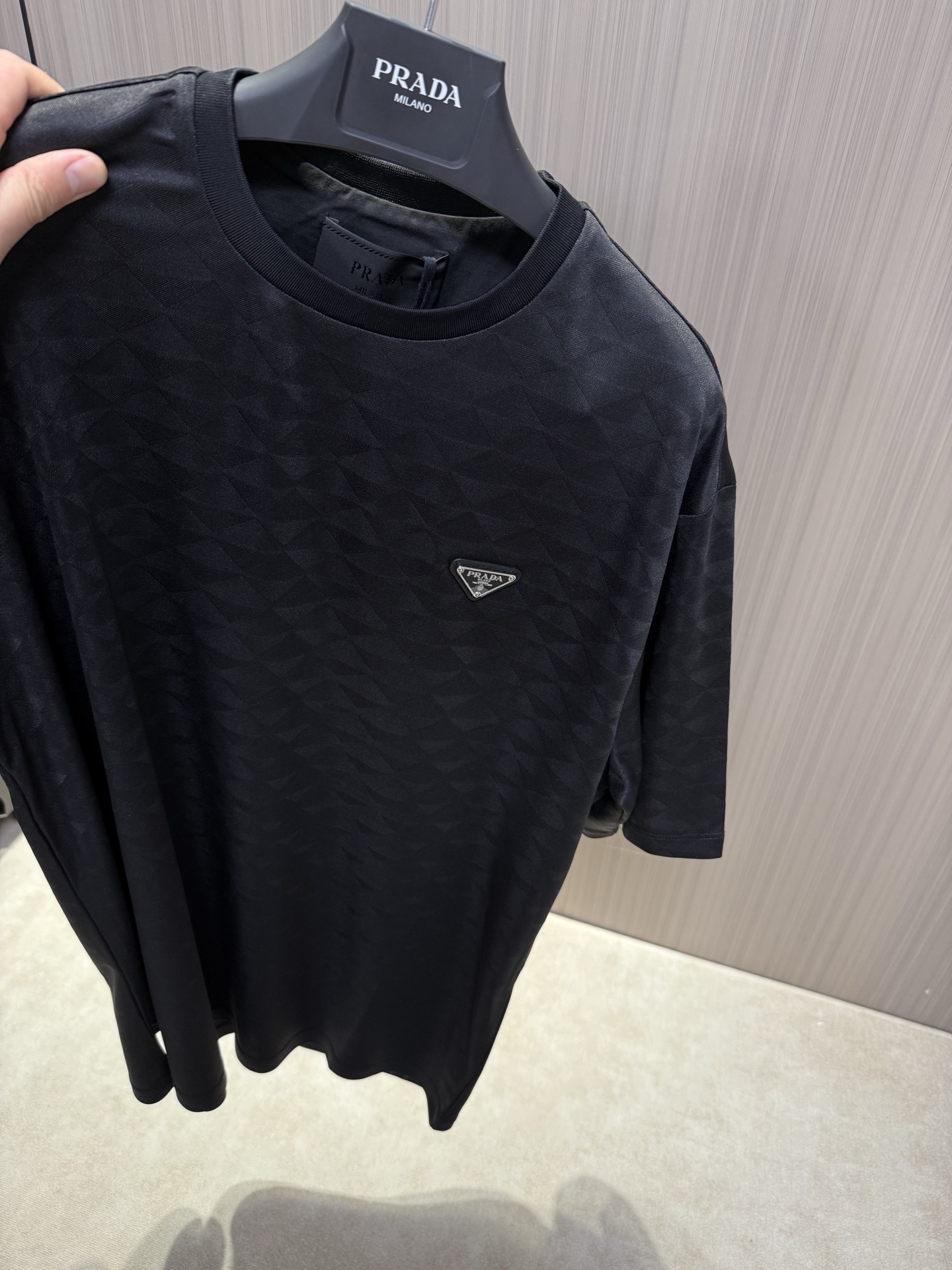 프라다 Prada 반팔 티셔츠