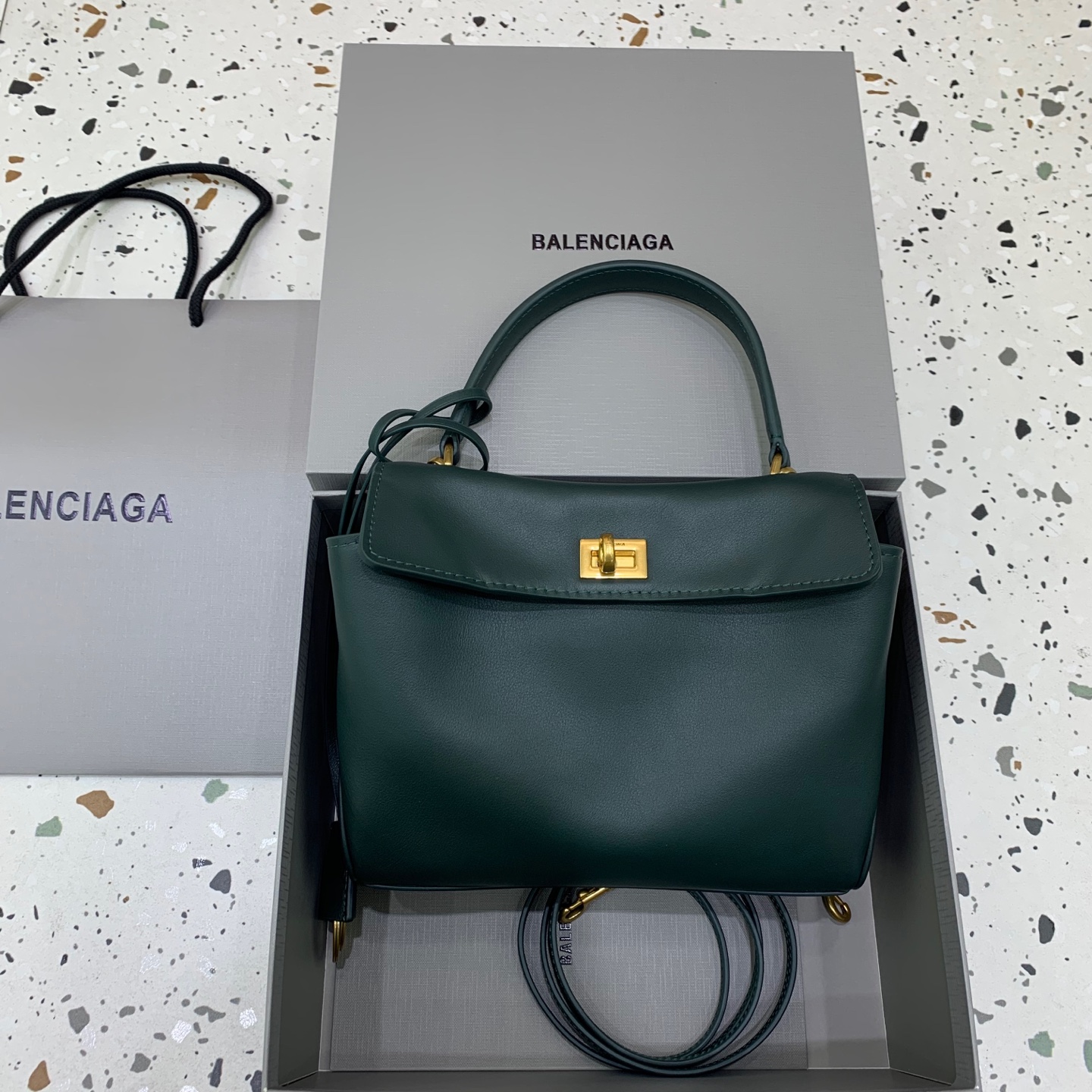 발렌시아가 Balenciaga 78972 Rodeo Mini Bag 22.8cm