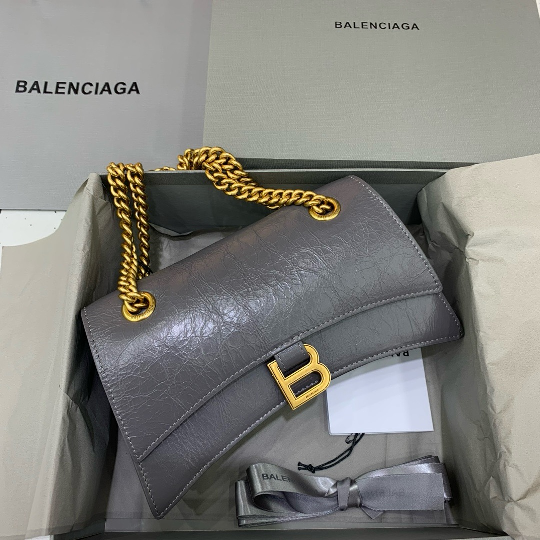 발렌시아가 Balenciaga Crush Small Chain Bag 25cm