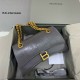 발렌시아가 Balenciaga Crush Small Chain Bag 25cm