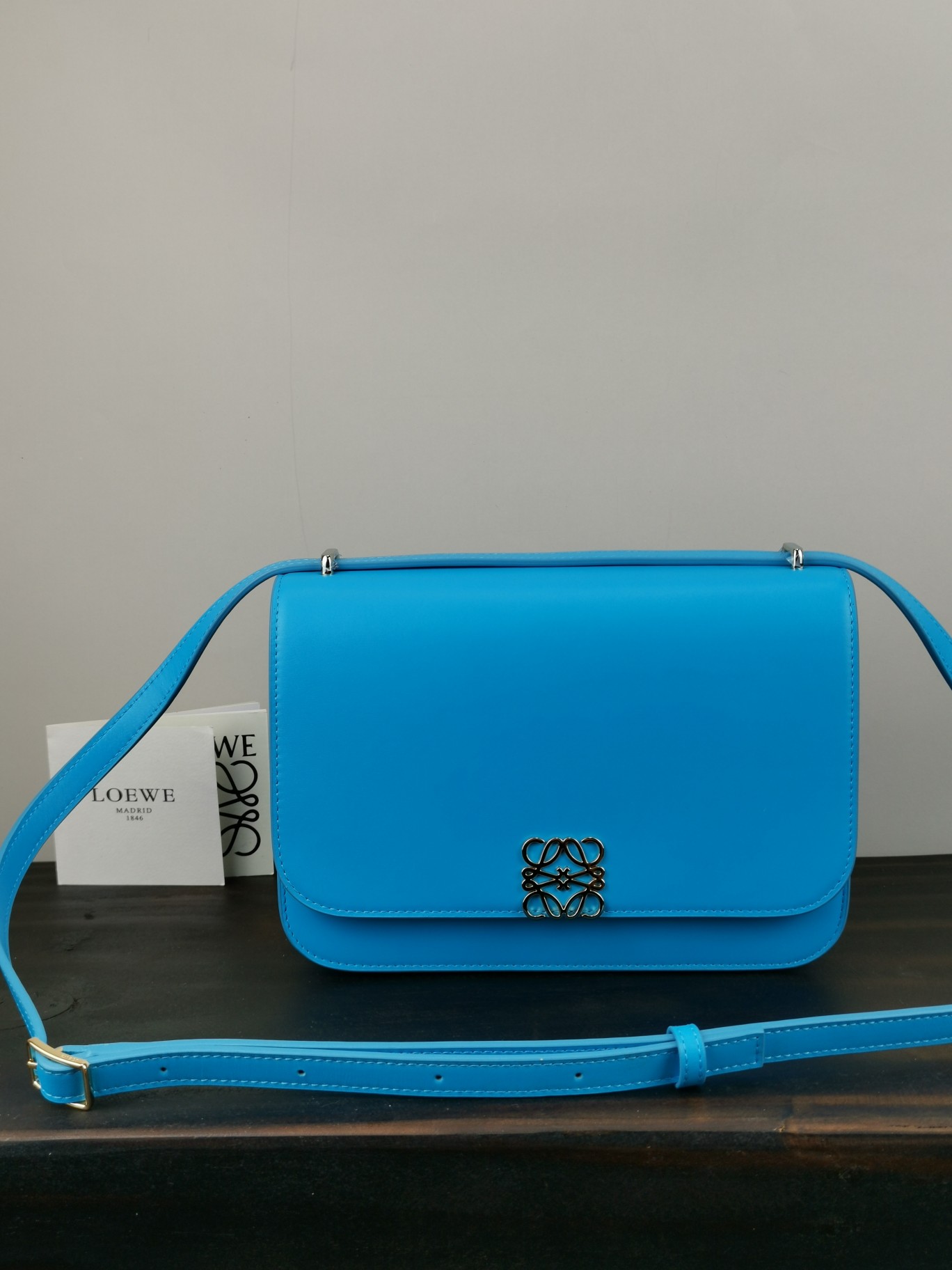 로에베 Loewe 5608 Goya Bag 22.5cm