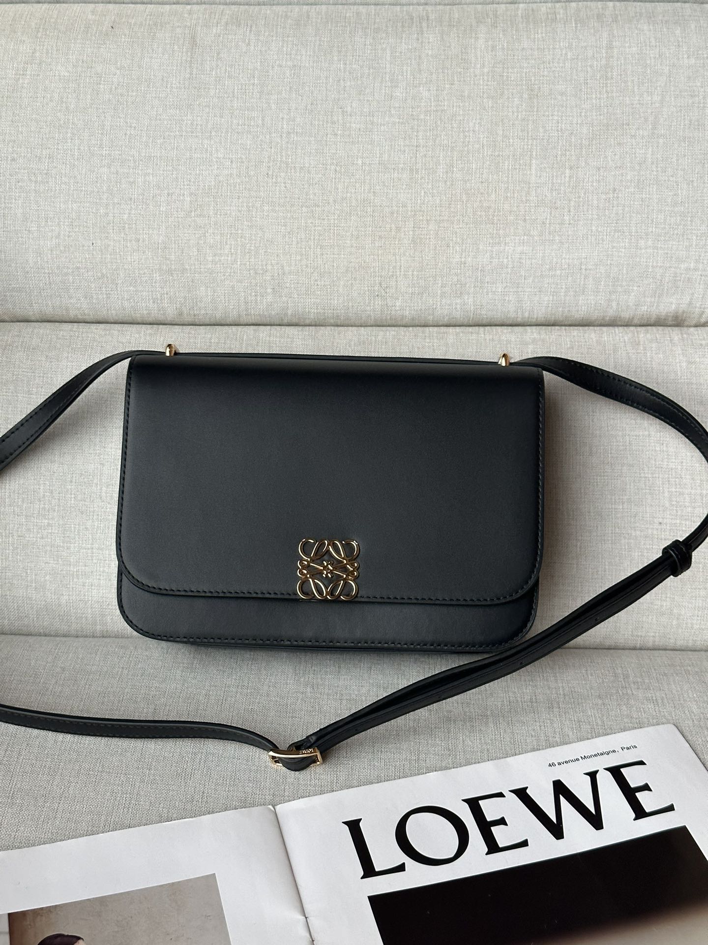 로에베 Loewe 5608 Goya Bag 22.5cm