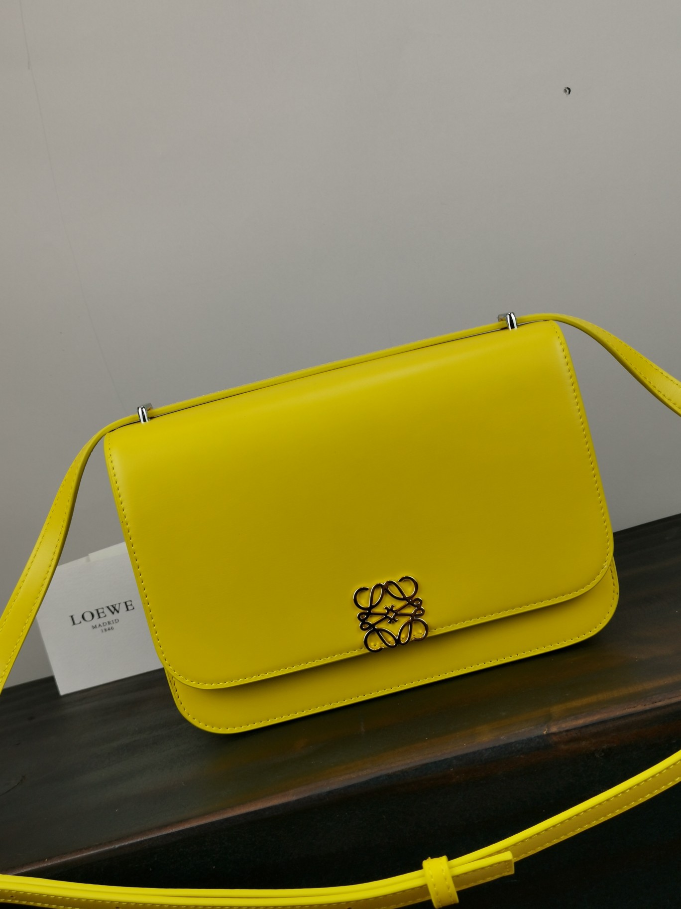 로에베 Loewe 5608 Goya Bag 22.5cm