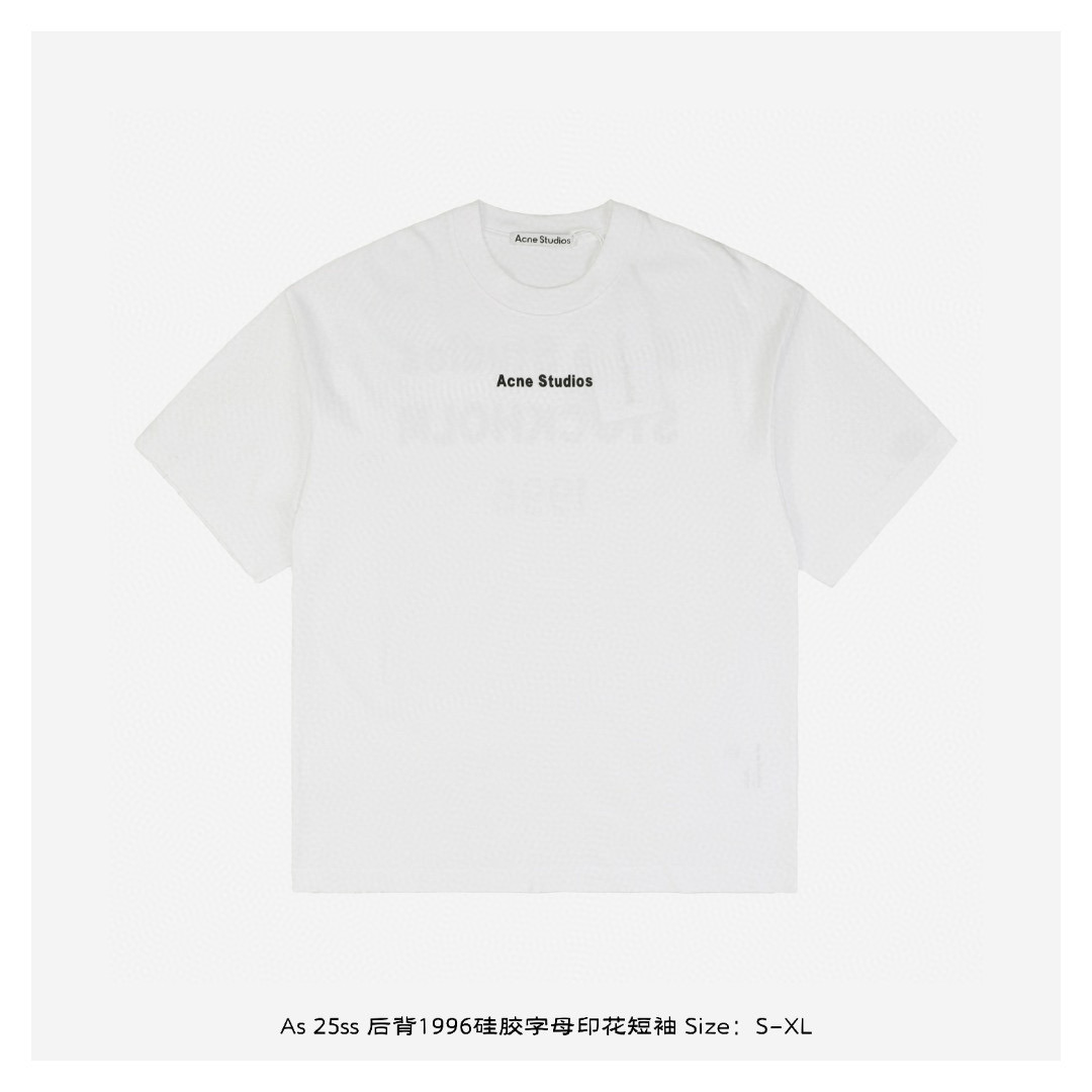 아크네 스튜디오 Acne Studios 반팔 티셔츠